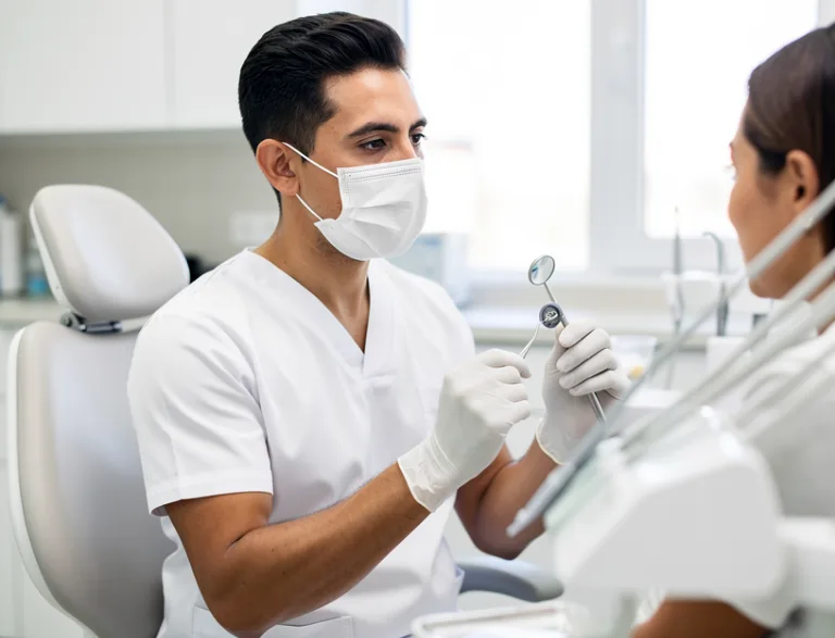 Dentist service in Irving Park